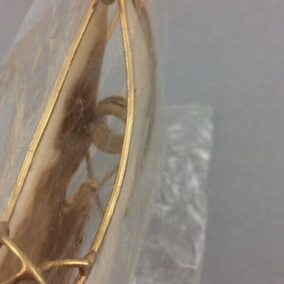 Shell Figure Skate Christmas Ornament Fits Over Bulb Cover Old Fashioned - Picture 12 of 16